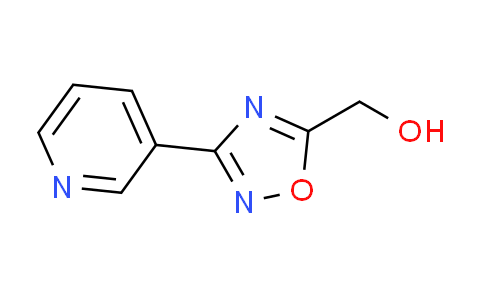 CAS No. 1119451-10-3, [3-(3-pyridinyl)-1,2,4-oxadiazol-5-yl]methanol