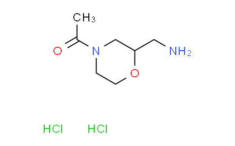CAS No. 1269384-10-2, [(4-acetyl-2-morpholinyl)methyl]amine dihydrochloride