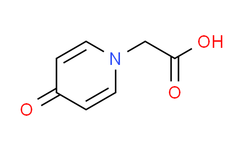 CAS No. 45965-36-4, (4-oxo-1(4H)-pyridinyl)acetic acid