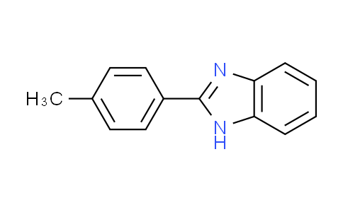CAS No. 120-03-6, 2-(4-methylphenyl)-1H-benzimidazole