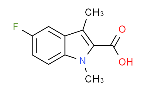 CAS No. 854531-33-2, 5-fluoro-1,3-dimethyl-1H-indole-2-carboxylic acid