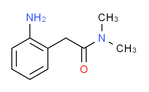 CAS No. 86162-60-9, 2-(2-aminophenyl)-N,N-dimethylacetamide