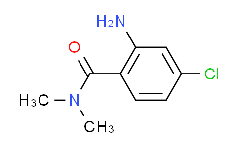 CAS No. 898541-55-4, 2-amino-4-chloro-N,N-dimethylbenzamide