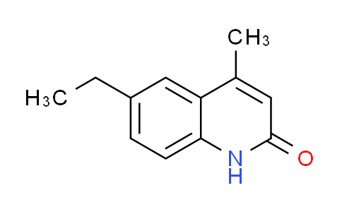 CAS No. 51592-38-2, 6-ethyl-4-methyl-2(1H)-quinolinone