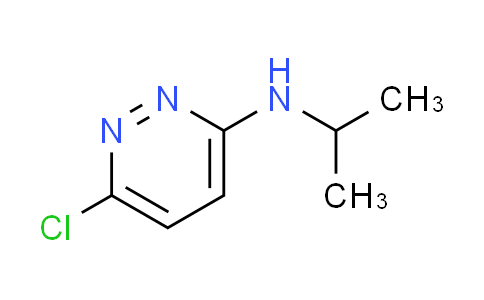CAS No. 1007-55-2, 6-chloro-N-isopropyl-3-pyridazinamine