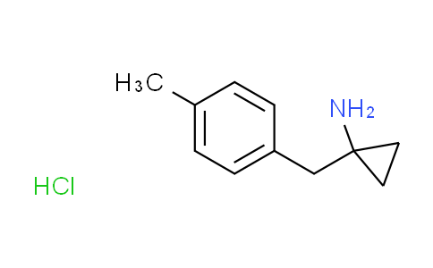 CAS No. 29813-00-1, [1-(4-methylbenzyl)cyclopropyl]amine hydrochloride