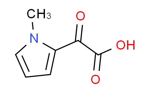 CAS No. 21898-43-1, (1-methyl-1H-pyrrol-2-yl)(oxo)acetic acid