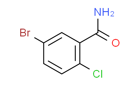CAS No. 188774-55-2, 5-bromo-2-chlorobenzamide