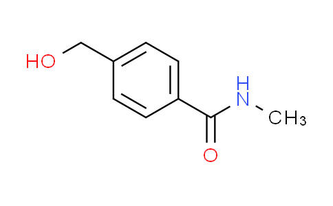 CAS No. 251988-35-9, 4-(hydroxymethyl)-N-methylbenzamide