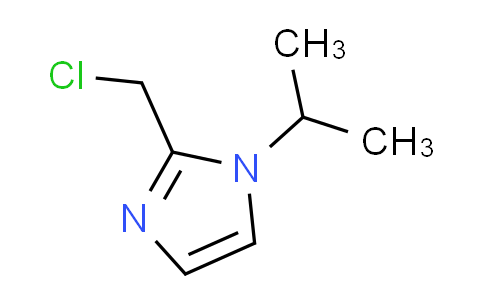 CAS No. 773817-02-0, 2-(chloromethyl)-1-isopropyl-1H-imidazole