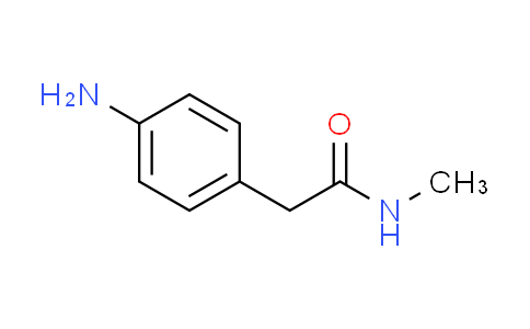 CAS No. 32637-62-0, 2-(4-aminophenyl)-N-methylacetamide