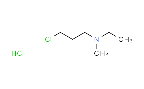CAS No. 1609401-32-2, (3-chloropropyl)ethyl(methyl)amine hydrochloride
