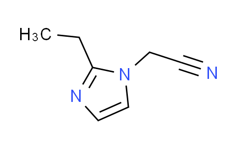 CAS No. 1119451-03-4, (2-ethyl-1H-imidazol-1-yl)acetonitrile