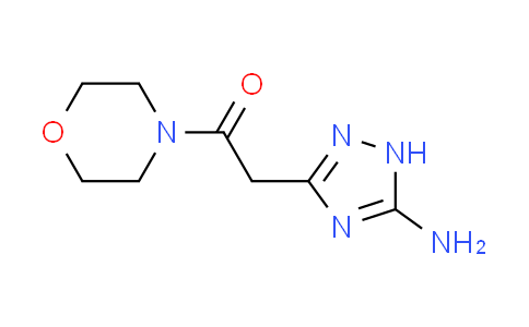 CAS No. 921225-12-9, 3-[2-(4-morpholinyl)-2-oxoethyl]-1H-1,2,4-triazol-5-amine