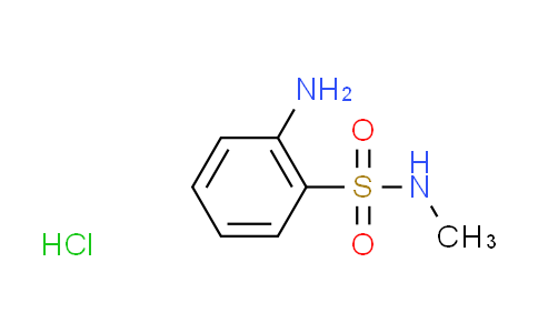 CAS No. 1269062-10-3, 2-amino-N-methylbenzenesulfonamide hydrochloride