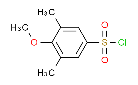 CAS No. 75157-75-4, 4-methoxy-3,5-dimethylbenzenesulfonyl chloride