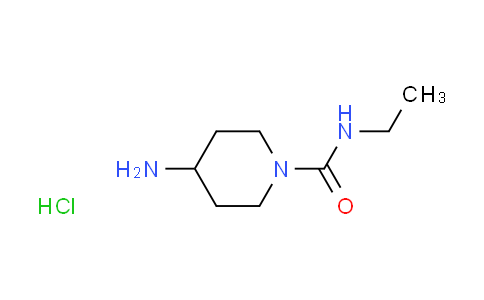 CAS No. 1158357-04-0, 4-amino-N-ethyl-1-piperidinecarboxamide hydrochloride