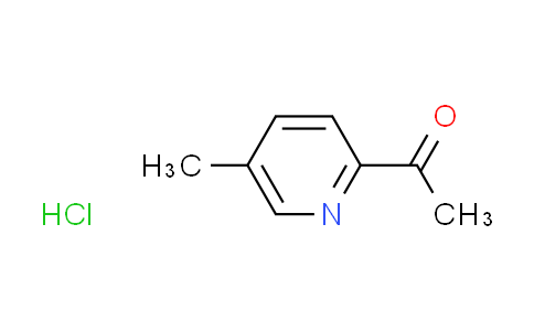 CAS No. 1255717-48-6, 1-(5-methyl-2-pyridinyl)ethanone hydrochloride