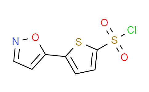 CAS No. 551930-53-1, 5-(5-isoxazolyl)-2-thiophenesulfonyl chloride