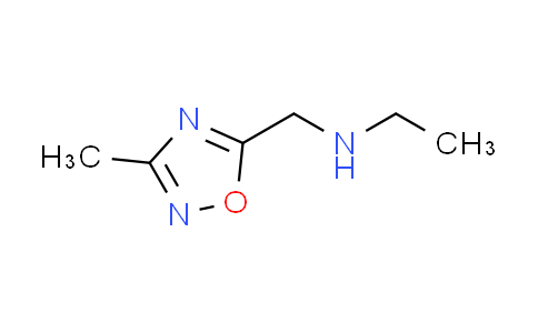 CAS No. 1082766-34-4, N-[(3-methyl-1,2,4-oxadiazol-5-yl)methyl]ethanamine