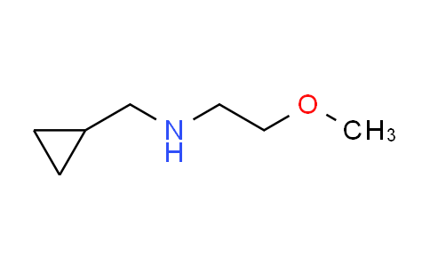 CAS No. 209334-89-4, (cyclopropylmethyl)(2-methoxyethyl)amine