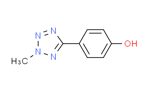 CAS No. 81015-02-3, 4-(2-methyl-2H-tetrazol-5-yl)phenol