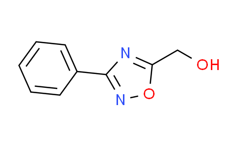 CAS No. 5543-33-9, (3-phenyl-1,2,4-oxadiazol-5-yl)methanol