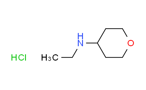 CAS No. 1158623-65-4, N-ethyltetrahydro-2H-pyran-4-amine hydrochloride