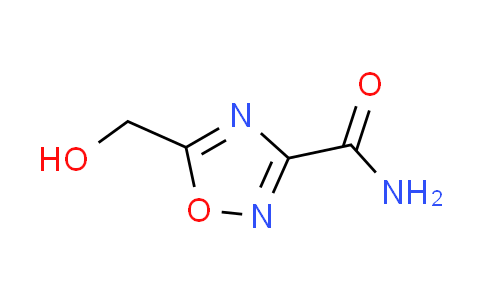 CAS No. 1185320-27-7, 5-(hydroxymethyl)-1,2,4-oxadiazole-3-carboxamide