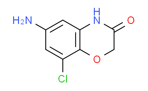 CAS No. 813425-06-8, 6-amino-8-chloro-2H-1,4-benzoxazin-3(4H)-one