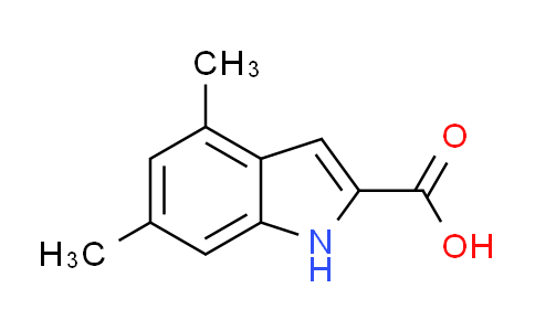 CAS No. 383132-27-2, 4,6-dimethyl-1H-indole-2-carboxylic acid