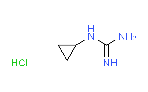 CAS No. 207974-05-8, N-cyclopropylguanidine hydrochloride
