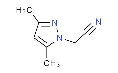 CAS No. 1134684-85-7, (3,5-dimethyl-1H-pyrazol-1-yl)acetonitrile