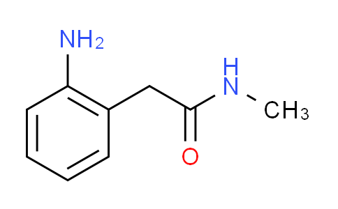 CAS No. 4103-61-1, 2-(2-aminophenyl)-N-methylacetamide