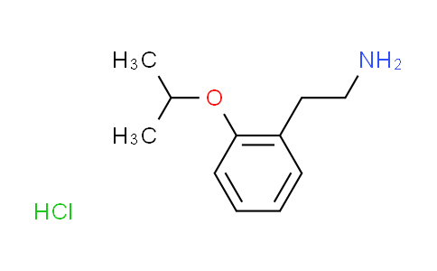 CAS No. 1201633-57-9, [2-(2-isopropoxyphenyl)ethyl]amine hydrochloride