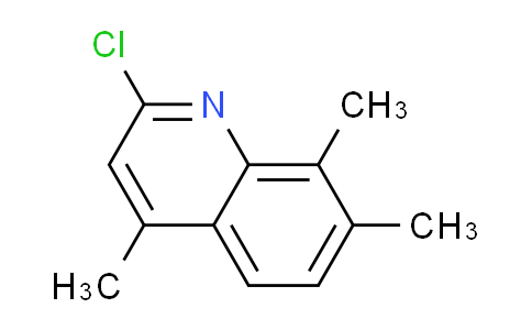 CAS No. 950037-24-8, 2-chloro-4,7,8-trimethylquinoline