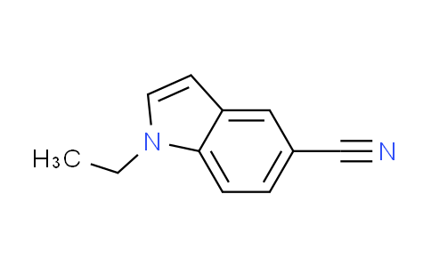 CAS No. 83783-28-2, 1-ethyl-1H-indole-5-carbonitrile