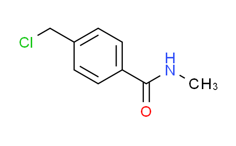 CAS No. 220875-88-7, 4-(chloromethyl)-N-methylbenzamide