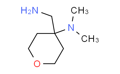 CAS No. 176445-80-0, 4-(aminomethyl)-N,N-dimethyltetrahydro-2H-pyran-4-amine
