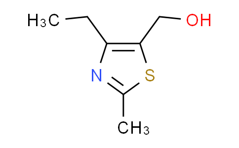 CAS No. 1123169-48-1, (4-ethyl-2-methyl-1,3-thiazol-5-yl)methanol