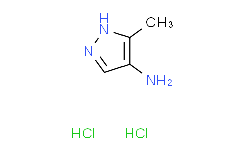 CAS No. 854698-16-1, 5-methyl-1H-pyrazol-4-amine dihydrochloride