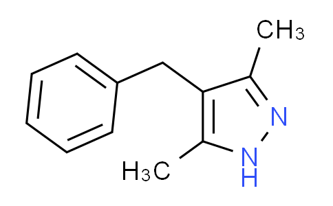 CAS No. 23147-77-5, 4-benzyl-3,5-dimethyl-1H-pyrazole