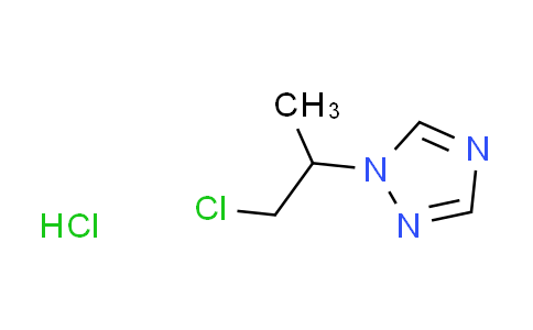 CAS No. 1609403-28-2, 1-(2-chloro-1-methylethyl)-1H-1,2,4-triazole hydrochloride