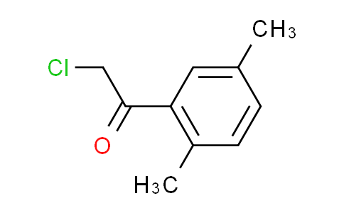 CAS No. 50690-11-4, 2-chloro-1-(2,5-dimethylphenyl)ethanone