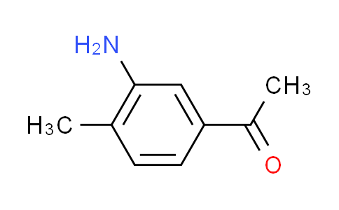 CAS No. 17071-24-8, 1-(3-amino-4-methylphenyl)ethanone
