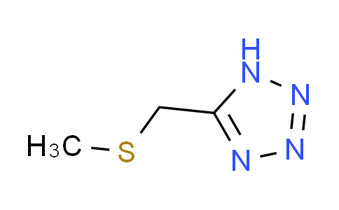 CAS No. 36855-39-7, 5-[(methylthio)methyl]-1H-tetrazole