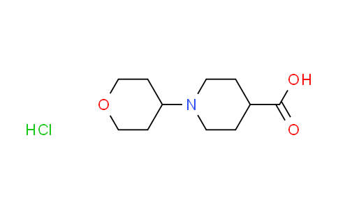 CAS No. 1158610-82-2, 1-(tetrahydro-2H-pyran-4-yl)-4-piperidinecarboxylic acid hydrochloride