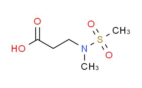 CAS No. 1158736-03-8, N-methyl-N-(methylsulfonyl)-beta-alanine