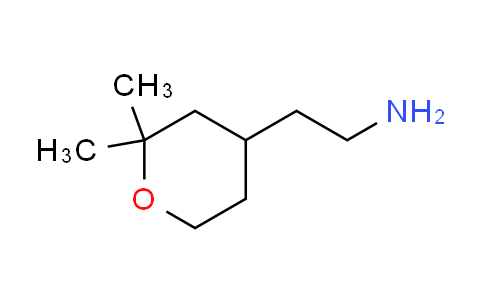 CAS No. 1060817-65-3, (2,2-dimethyltetrahydro-2H-pyran-4-yl)ethylamine