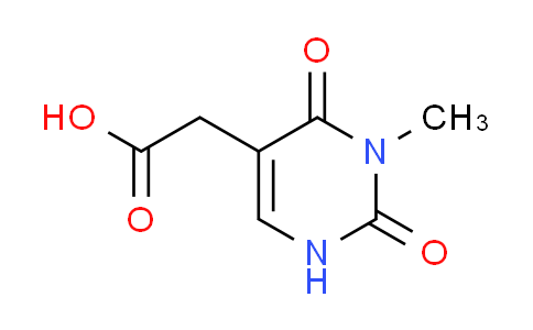 CAS No. 1071308-45-6, (3-methyl-2,4-dioxo-1,2,3,4-tetrahydro-5-pyrimidinyl)acetic acid
